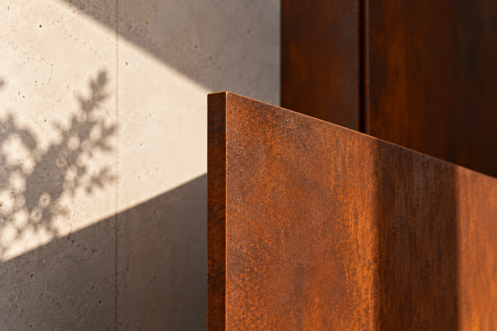 Acero corten: qué es, corte láser y precio por kg